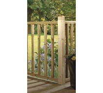 1.2m x 83 x 83 standard deckpost treated