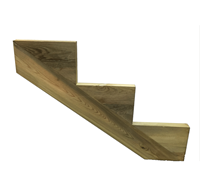3 Step Decking Stair