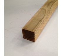 4.8m x 45mm x 45mm Whitewood Regularised & GREEN Treated C16