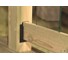 1 Pair Clearview Glass Rail fixing Bracket image 2
