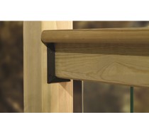 1 Pair Clearview Glass Rail fixing Bracket