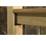 2@ 1.8m 33x85mm Treated GLASS Deck Rail inc infill image 1