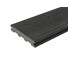 UltraShield Composite Decking Sample - Ebony image 1