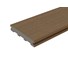 5.4m UltraShield Teak Composite Decking Boards image 1
