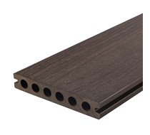 4.8m UltraShield Walnut Composite Decking Boards