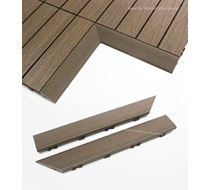 UltraShield Teak Deck Tile Fascia Internal