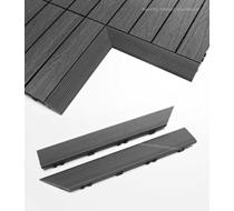 UltraShield Grey Deck Tile Fascia Internal