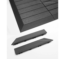 UltraShield Grey Deck Tile Fascia External