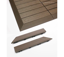 UltraShield Teak Deck Tile Fascia External