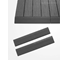 UltraShield Grey Deck Tile Fascia Straight image 1