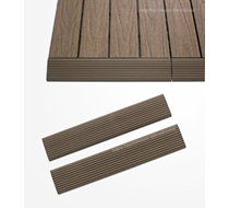 UltraShield Teak Deck Tile Fascia Straight