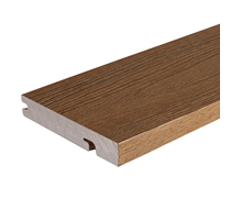 3.6m UltraShield Teak Bullnose Composite Boards