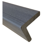 2.2m UltraShield Grey Angle Edging
