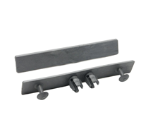 UltraShield Grey End Caps Pack 10