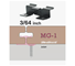UltraShield MG1 CEC Clips Pack 250 image 2