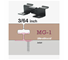 UltraShield MG1 CEC Clips Pack 250 image 2