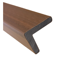2.2m UltraShield Teak Angle Edging
