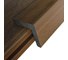 2.2m UltraShield Teak Angle Edging image 2