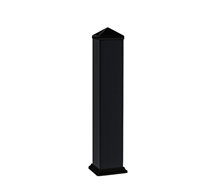 UltraShield Ebony Post Sleeve