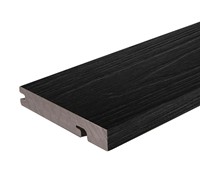 3.6m UltraShield Ebony Bullnose Composite Boards