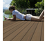 3.6m UltraShield Teak Square Composite Boards image 3