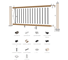 UltraShield Walnut Railing Kit image 2