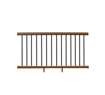 UltraShield Teak Railing Kit