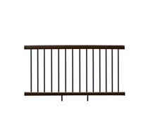 UltraShield Walnut Railing Kit