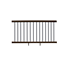 UltraShield Walnut Railing Kit image 1