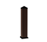 UltraShield Walnut Post Sleeve image 1