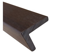 2.2m UltraShield Walnut Angle Edging