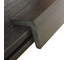 2.2m UltraShield Walnut Angle Edging image 2