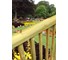 4.2m x 120 x 45 Chunky Treated Handrail image 1