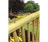 4.2m x 120 x 45 Chunky Treated Handrail image 1