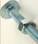 Coach Bolt m10-160 each Newel to Joist