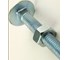 Coach Bolt m10-160 each Newel to Joist image 1