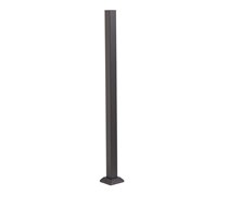 Fortress 45.5" FE26 Metal post with base and cover