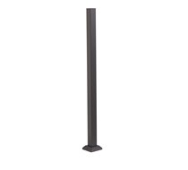 Fortress 45.5" FE26 Metal post with base and cover