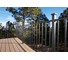Fortress 96" FE26 complete metal railing kit 40" h image 1