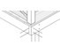 Coach Screw M7 x 100mm Hex Head Pack 4 image 2