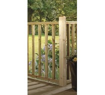 1.2m standard deck newel 83 x 83