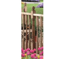 1.2m x 85 x 85 colonial deck post treated