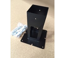 Metal PVC Newel support
