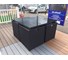 Mixed Brown Cube Dinning Set FULLY ASSEMBLED image 2