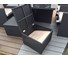 Mixed Brown Cube Dinning Set FULLY ASSEMBLED image 3