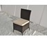 6 Seater Brown Dining Set Rattan FLAT PACKED image 2