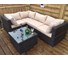 Modular Sofa Set 5 Piece FULLY ASSEMBLED image 3