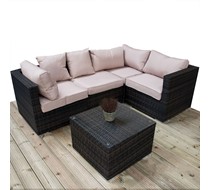 Modular Sofa Set 5 Piece FULLY ASSEMBLED