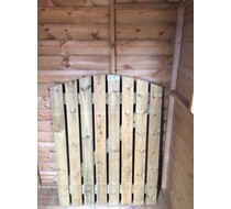 L&B Bowed Top Gate 0.9x1.2