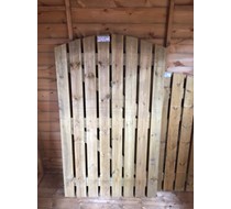 L&B Bowed Top Gate 0.9x1.5